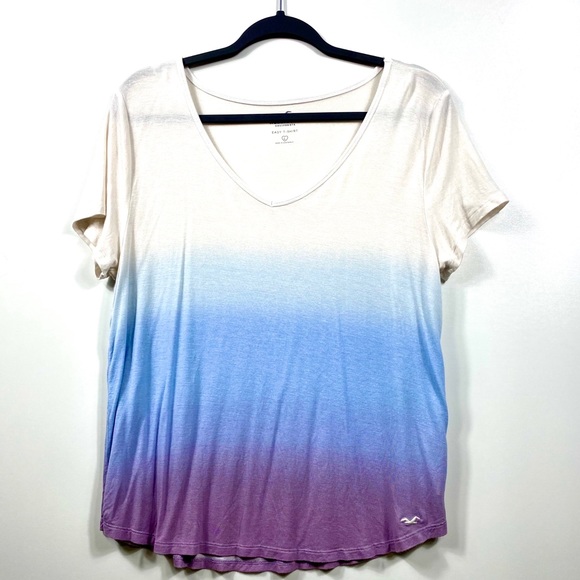Hollister Tops - Hollister Ombré Must-Have Easy T-Shirt